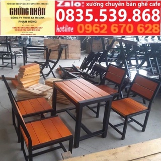 Bàn ghế cafe bàn ghế quán càe bàn ghế giá rẻ cafe