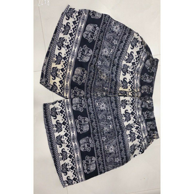 Quần đùi lanh Thái big size (từ 80- 100kg) | BigBuy360 - bigbuy360.vn