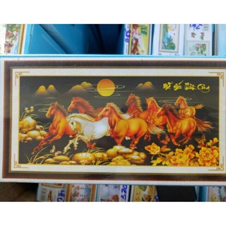 Tranh đính đá Mã Đáo Thành Công Lg1095 (100x50) chưa đính