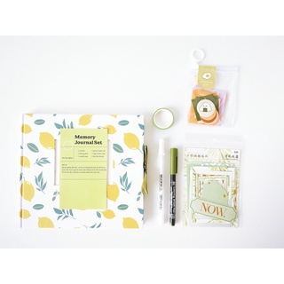 Combo Memory Journal - Crabit Happy Box - Happy Moments