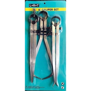 BỘ COMPA VÀ NHÍP ĐO TRONG NGOÀI CƠ KHÍ 200MM