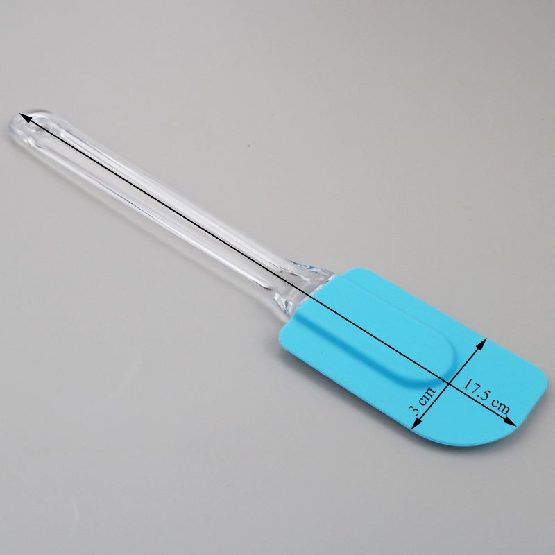 Chổi phết bánh spatula bằng silicon nhiều màu sắc (CPB02)