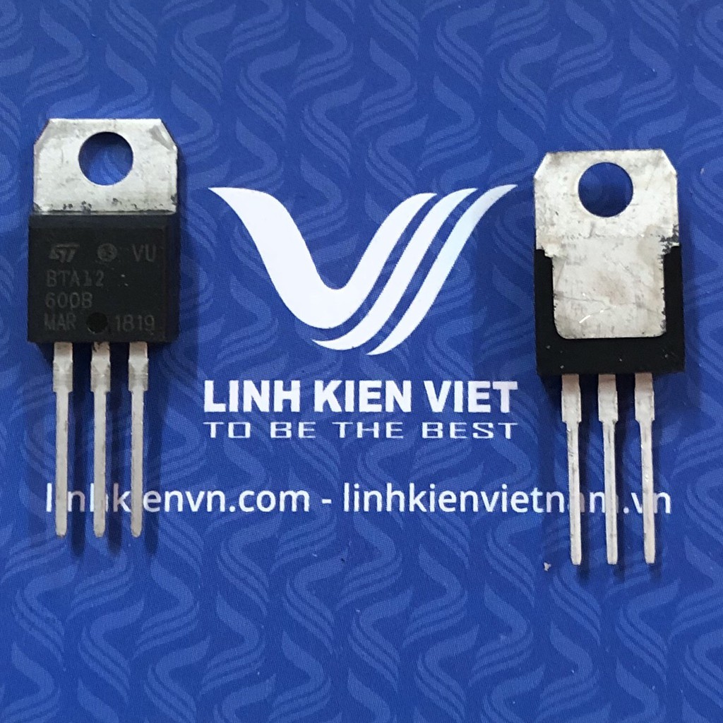 Triac BTA12-600B 12A 600V - B6H5
