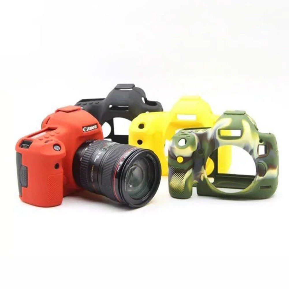 VỎ BỌC CAO SU MÁY ẢNH CANON 5D MARK III
