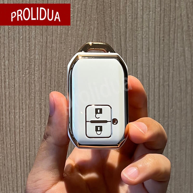 Vỏ Bảo Vệ Chìa Khóa Xe Hơi Suzuki XL7 Ertiga Swift XL7 2022 Bằng TPU