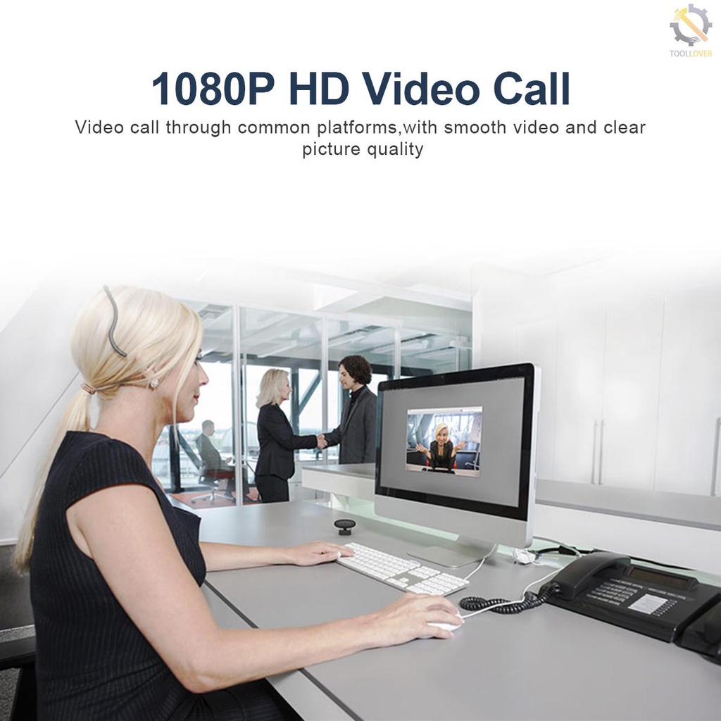 Webcam máy tính PC02 Hd cổng USB | BigBuy360 - bigbuy360.vn