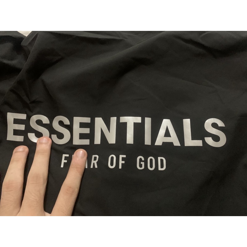 ⚡️ORDER⚡️ Áo khoác ESENTIALS nylon - Jacket ESSENTIALS nylon  /áo jacket FEAR OF GOD
