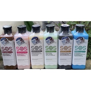 [Hàng chính hãng] Sữa tắm SOS chó mèo 530ml tem dành riêng cho Viêt Nam