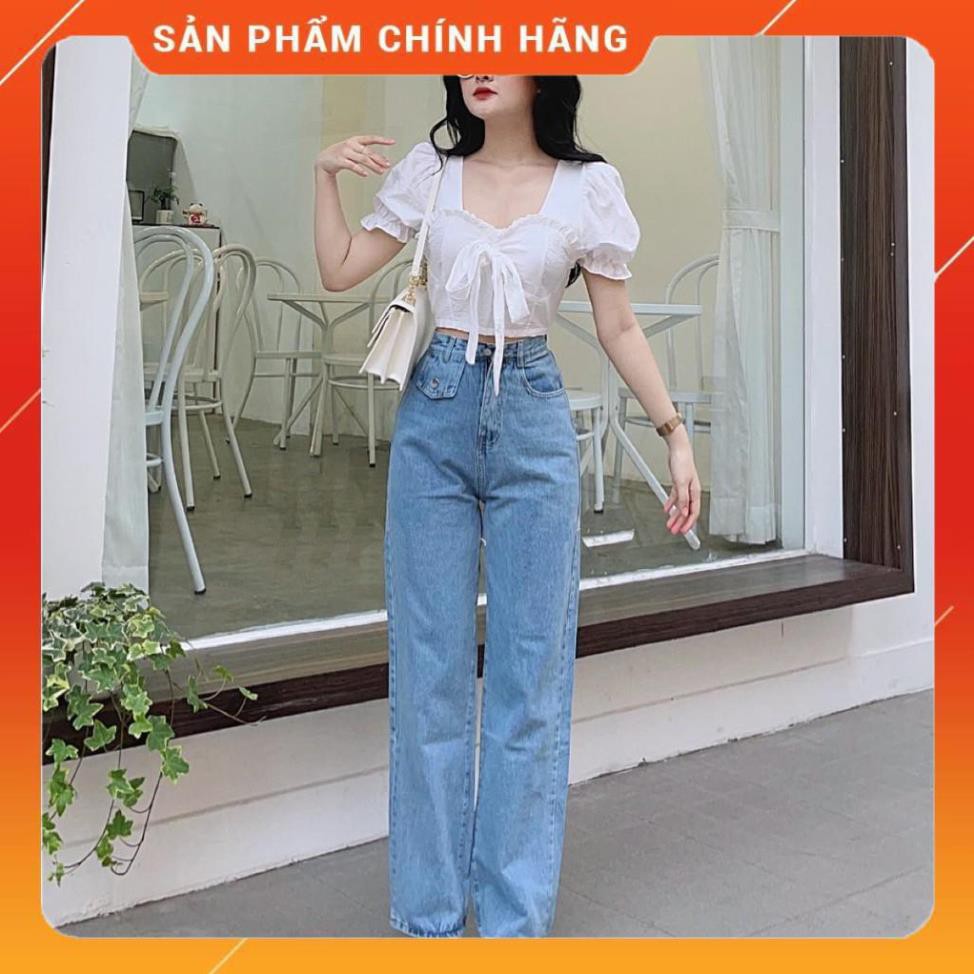 💥💥 QUẦN JEAN BAGGY TÚI NẮP THỜI TRANG CAO CẤP SIÊU XINH 💥💥