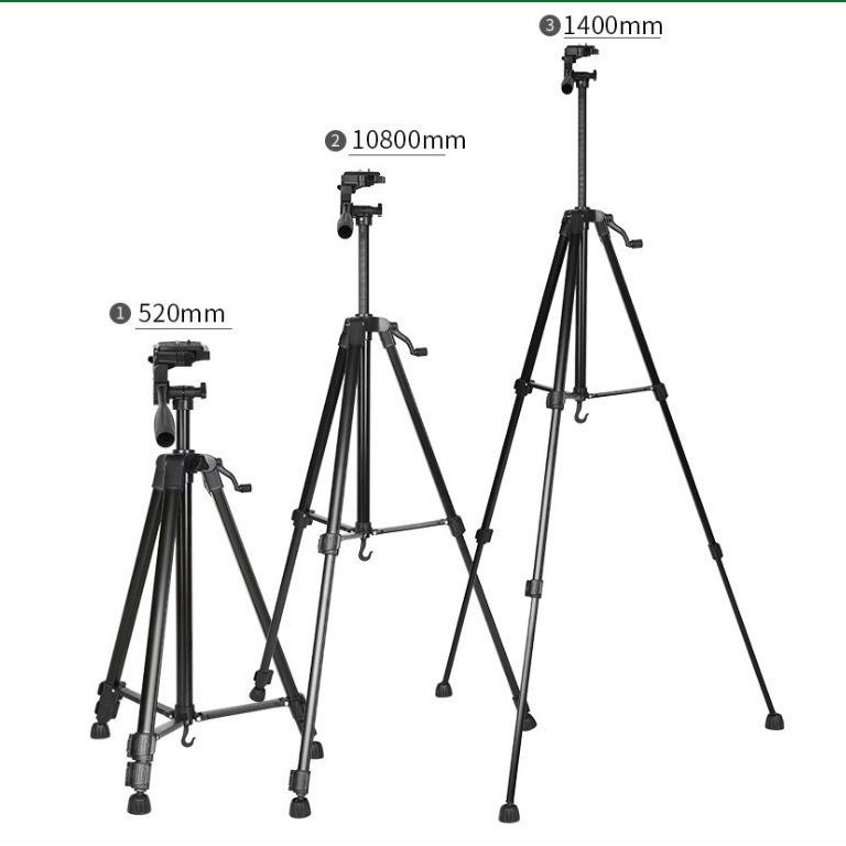 Chân máy ảnh Tripod Weifeng WT-3520