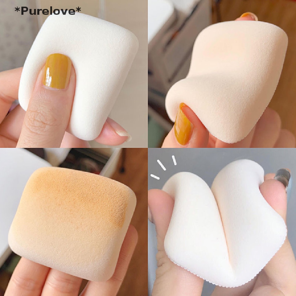 Mút Trang Điểm Ướt Và Khô Đa Năng Tiện Lợi