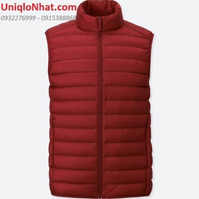 Áo lông vũ gile nam Uniqlo