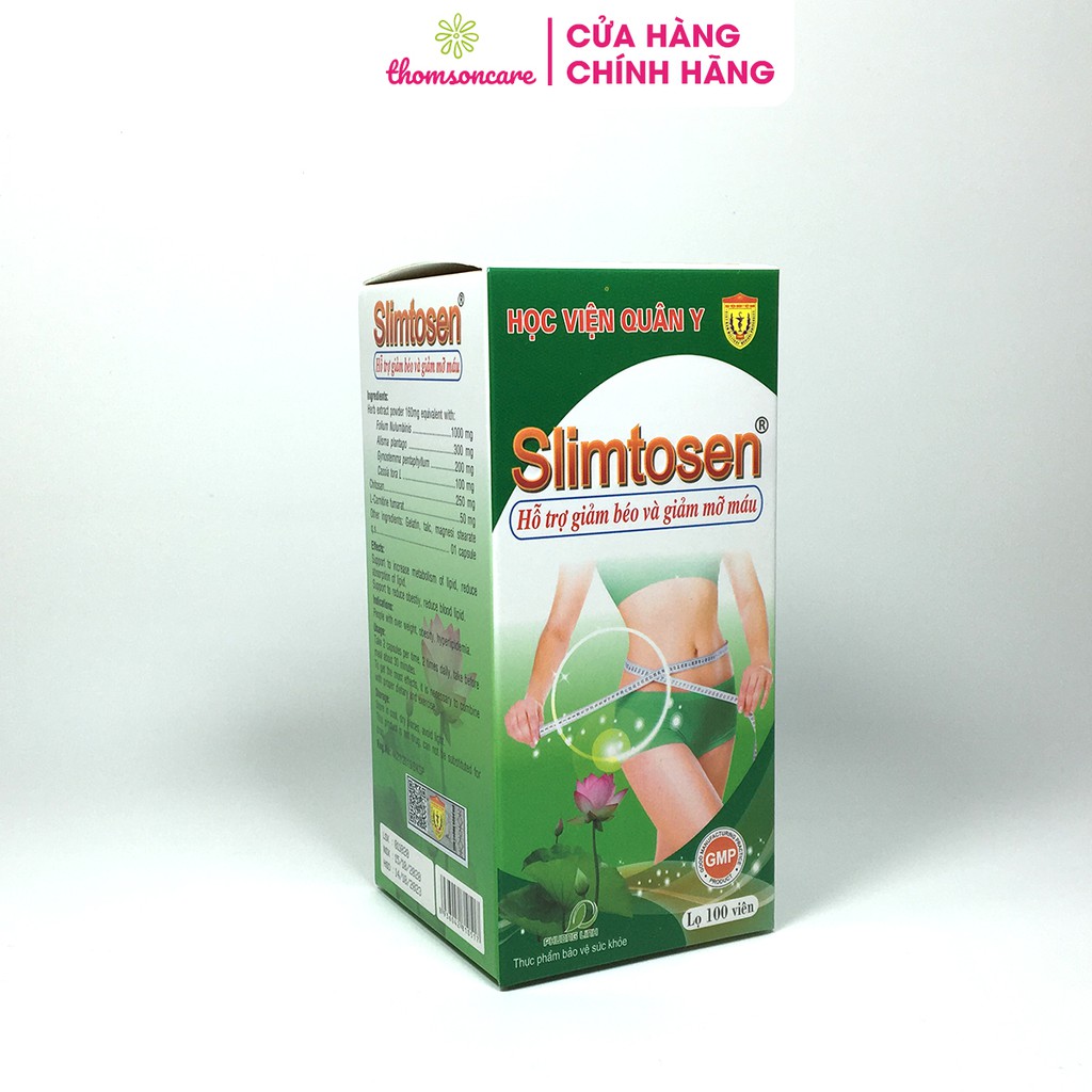 Slimtosen - Viên uống giảm cân của Học Viện Quân Y - Giảm cân hiệu quả, không lo mệt mỏi | BigBuy360 - bigbuy360.vn