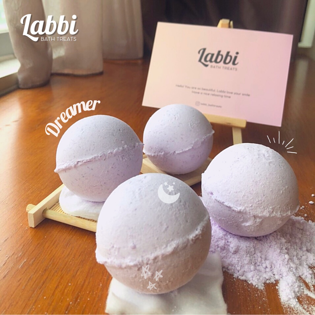 DREAMER  Bath bomb / Viên sủi bồn tắm / Bom tắm