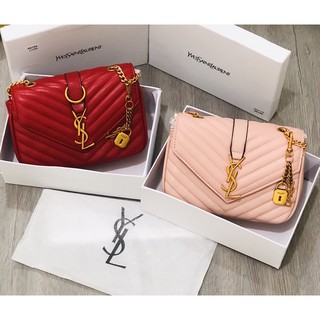 Túi xách kẻ V full box cực đẹp