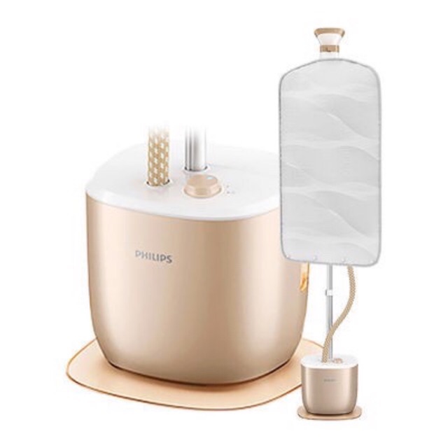 Bàn ủi hơi nước đứng Philips GC522-1600W (Vàng Đồng) - Hàng nhập khẩu