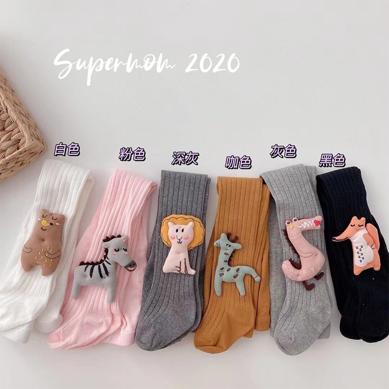 Quần Tất Cotton Giữ Ấm Cho Bé