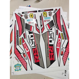 Tem Rời Winner X Xám Bạc Phối Đỏ Đen