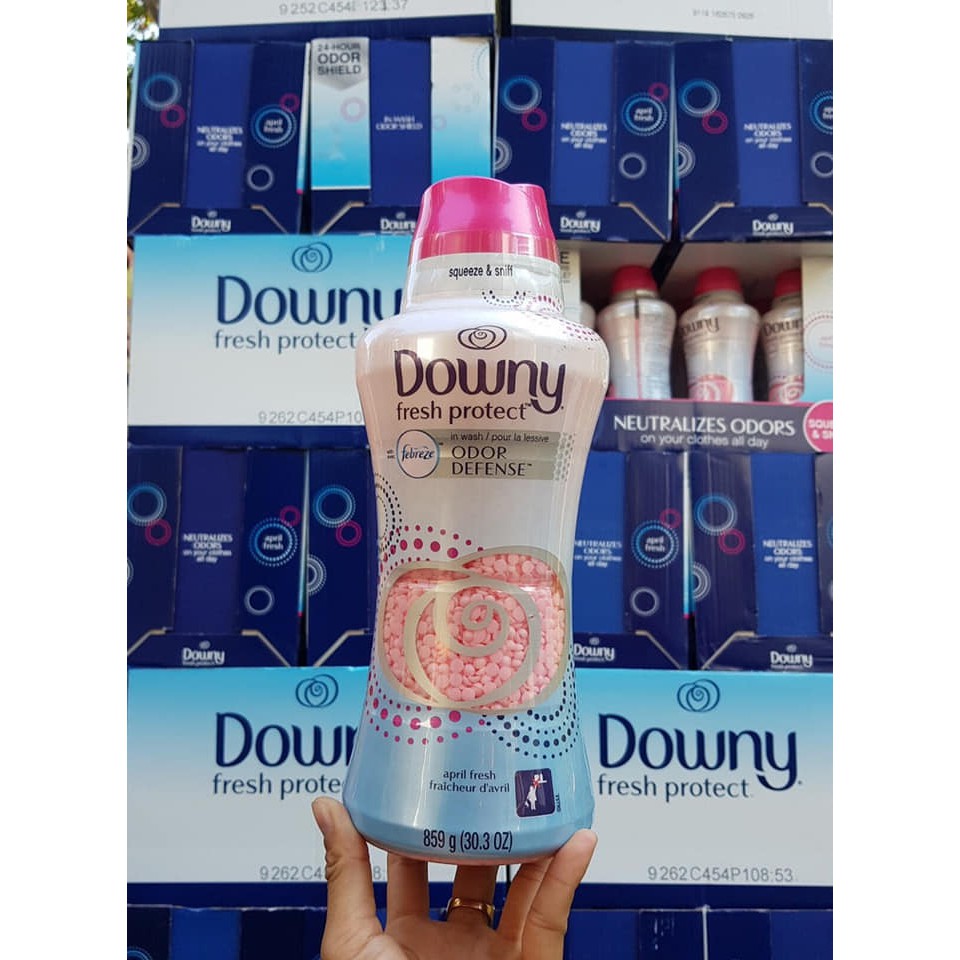 HẠT XẢ THƠM QUẦN ÁO DOWNY FRESH PROTECT - DOWNY UNSTOPABLES USA 859G CHÍNH HÃNG - 6438