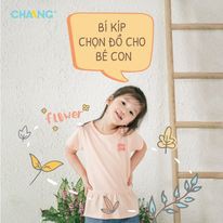 Quần Denim Bé Gái CHAANG Garden