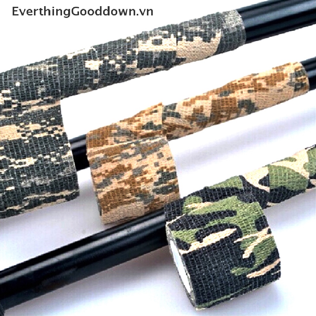 Everthinggooddown 1 Cái 5Cm X 4.5M Băng Keo Vô Hình Không Thấm Nước Co Giãn