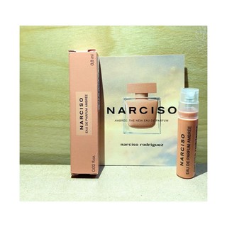 Mẫu Thử 1ml] Nước Hoa Narciso Cam | Narciso Ambree
