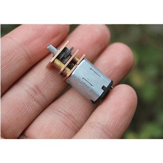 Động cơ giảm tốc n20 dc3v-6v dc bằng thép kim loại nguyên chất