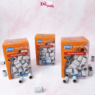 Hộp 100 đầu mài nhám giấy xám medicool mịn/ nhám/ nhám vừa