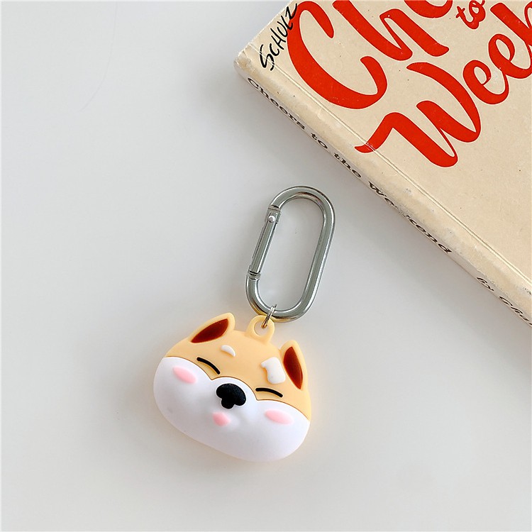 Bao Case Vỏ Bảo Vệ cho Apple AirTag - Kiểu Chibi Cute.