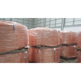 Dây đồng đỏ phi 8 dài 1m