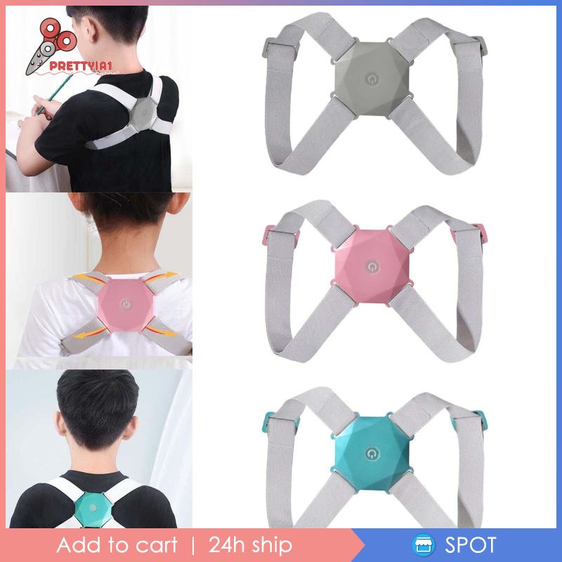 Đai Đeo Vai Chỉnh Tư Thế Chống Gù Chỉnh Tư Thế Cho Trẻ Em Prettyia1
