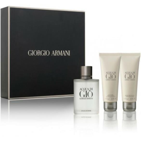 Set Quà tặng Nước hoa Giorgio Armani Acqua Di Gio Pour Homme EDT 100ml