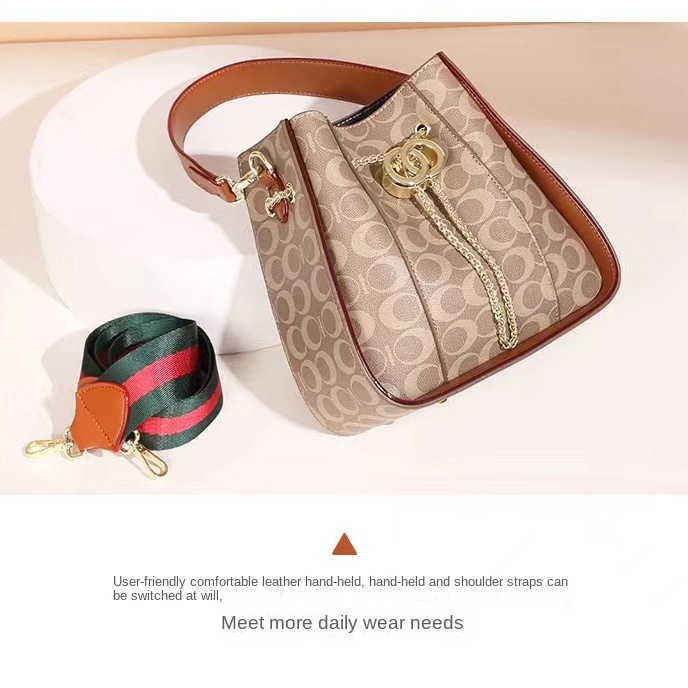 Woman bag new fashion Bucket bag sling shoulder bag cross body bag Axillary package