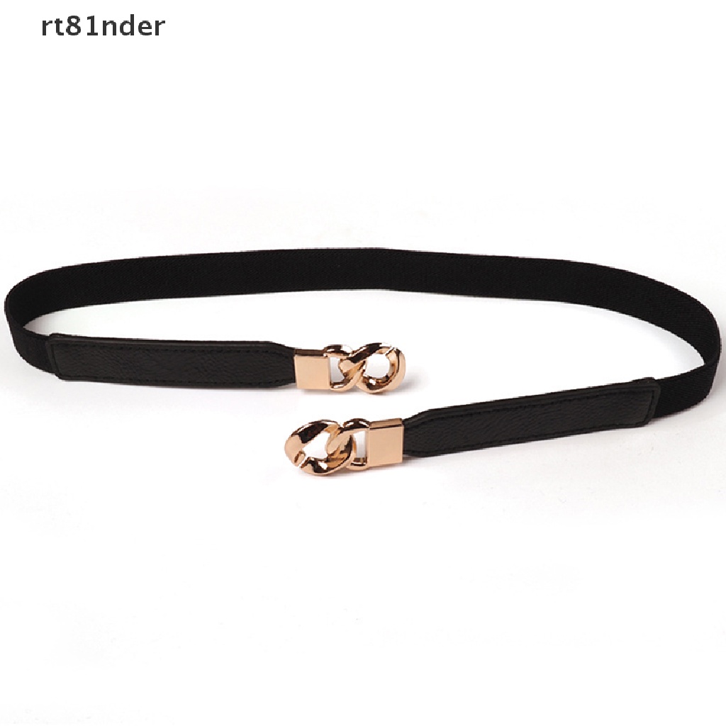Thắt lưng da co dãn 3 màu tùy chọn thời trang cao cấp cho nữ