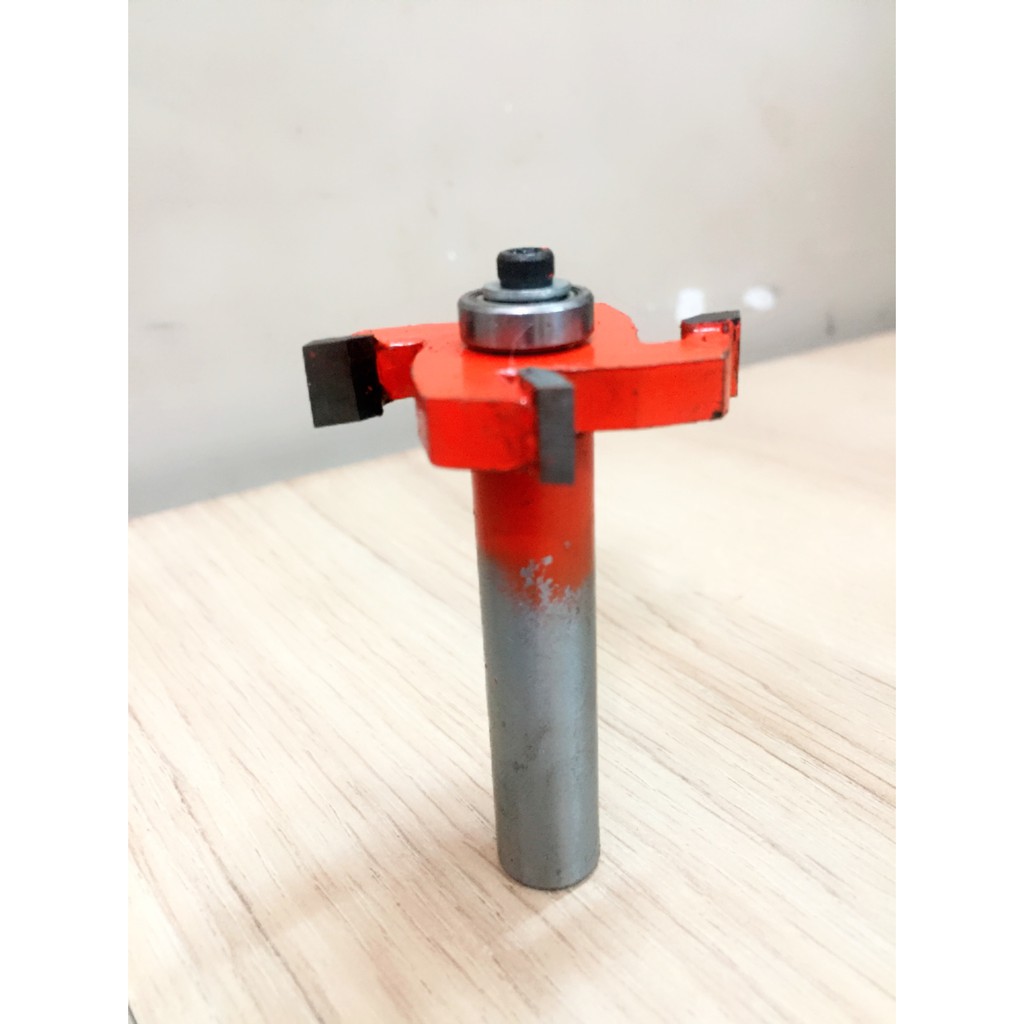MŨI SOI GỖ ĐÁNH RÃNH CUỐC 4 CÁNH * 10MM CAO CẤP