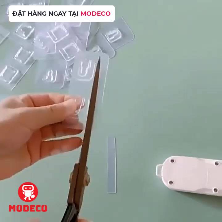 Móc Dán Tường Siêu Dính Chịu Lực Siêu Bền Modeco - Loại keo dày siêu chắc chất lượng cao | BigBuy360 - bigbuy360.vn