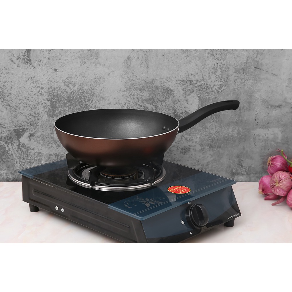 Chảo nhôm xào sâu lồng 26cm đáy từ chống dính Tefal Day By Day G1437705 - Hàng chính hãng