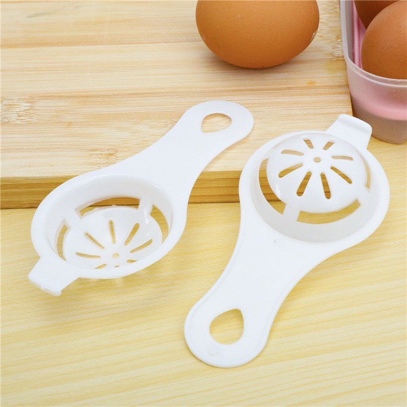 Dụng cụ tách lòng trắng trứng bằng nhựa thao tác đơn giản nhanh chóng Bunakids AD25