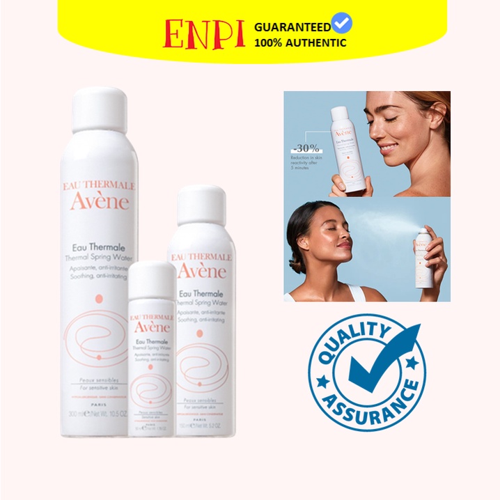 Xịt Khoáng Avene Pháp 150Ml - 300Ml