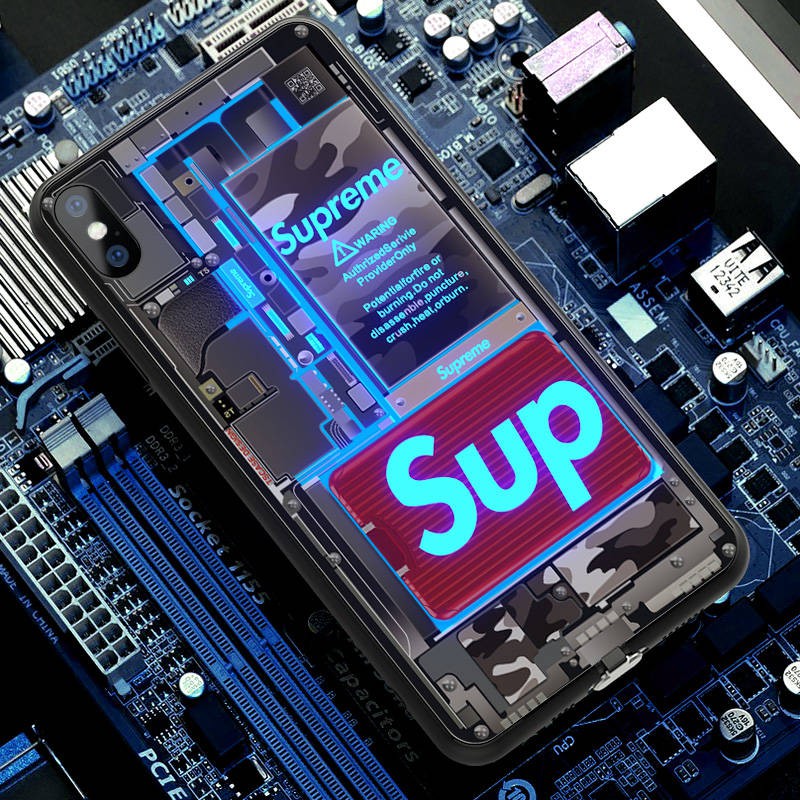 Vỏ điện thoại phát sáng, điều khiển bằng giọng nói, sáng tạo trí thun ngắn tay | BigBuy360 - bigbuy360.vn