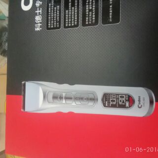 Tông đơ Codos CHC-969 cho salon tóc nam nữ