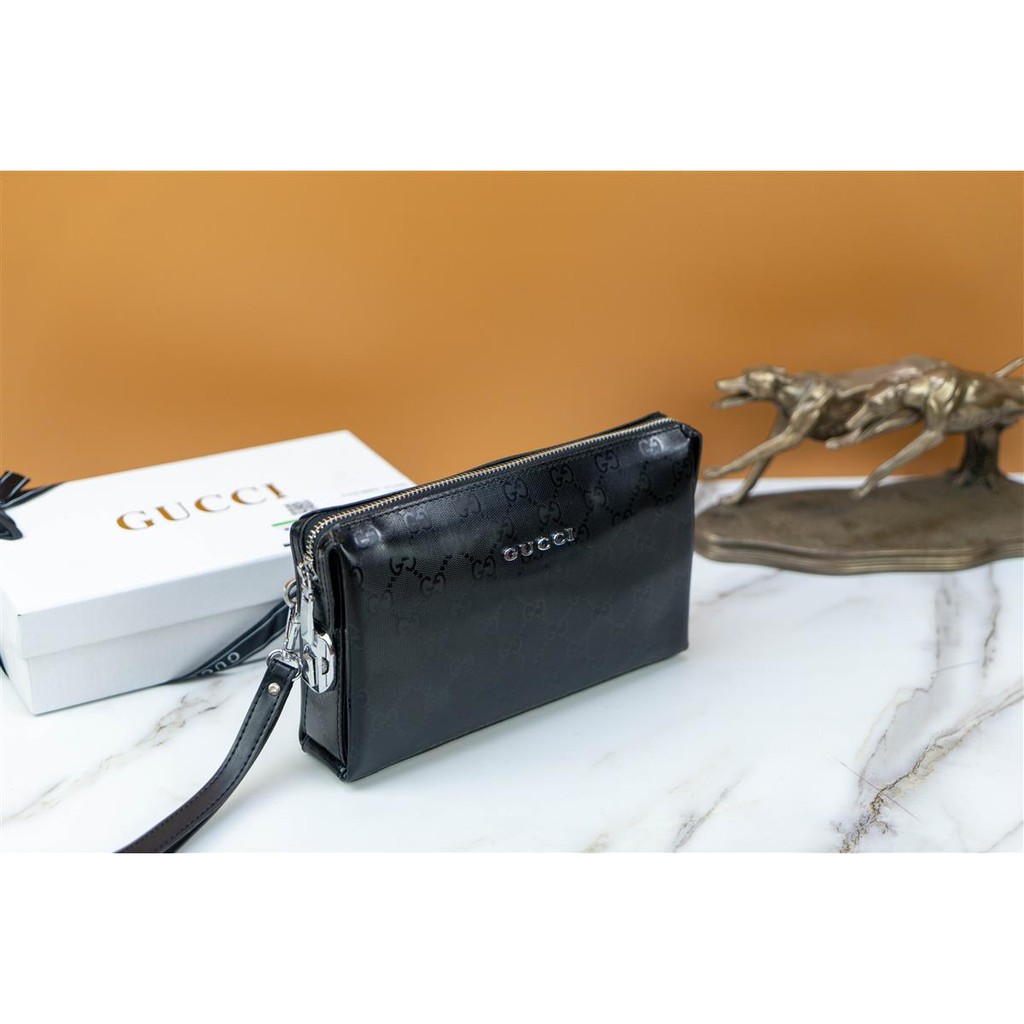 Clutch Cầm Tay Nam Khóa Số C1579💝FREESHIP💝Ví CầmTay Nam GX(Fullbox) | BigBuy360 - bigbuy360.vn