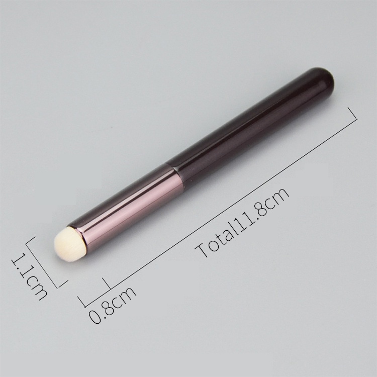 OVW Round Head Lip Brush Che khuyết điểm Bàn chải KUMO