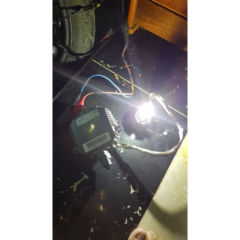 Ballast, tăng phô D2 zin của hãng Panasonic, Mitsubishi tháo xe