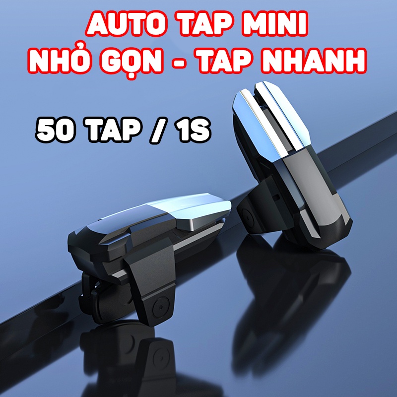 Nút bắn pubg Auto tap FULL 50 lần/giây bắn siêu nhanh chơi game Free Fire, ROS, Call of Duty, FPS Minado store