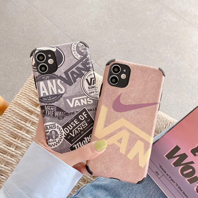 Ốp Điện Thoại Da Mềm In Logo Nike Cho Iphone 14 13 12 Pro MAX X XS XR MAX 11 Pro