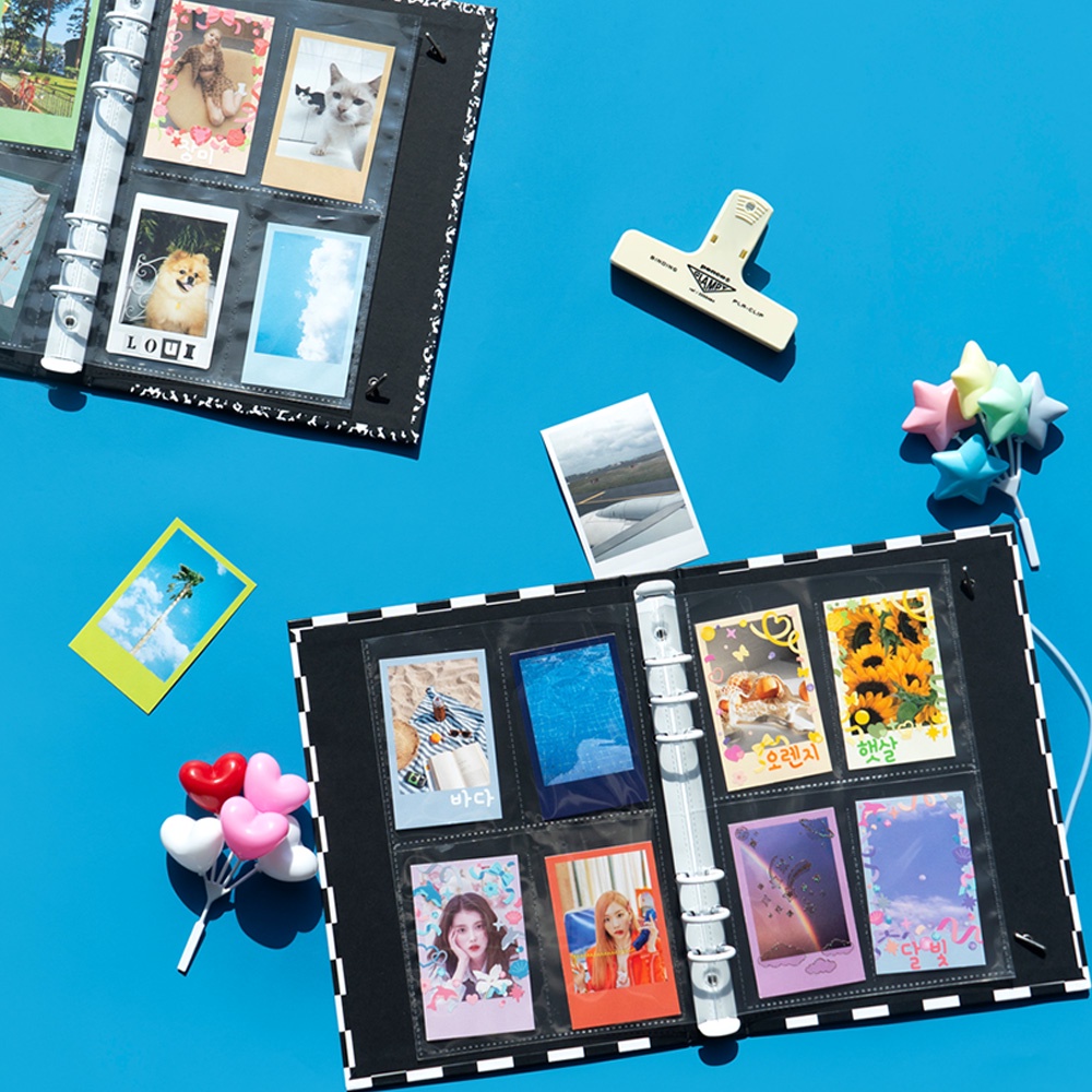Sheet Binder A5 đựng thẻ ảnh hai mặt A5 Refill Photocard Pocket (Jumbo pack) LUCALAB Gomimall