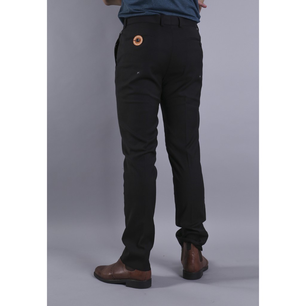 QUẦN ĐEN FORM ÔM SLIMFIT OWEN QS91047