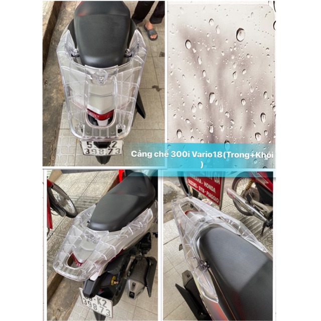 Cảng sau (tay dắt) Vario 2018 kiểu SH 300i