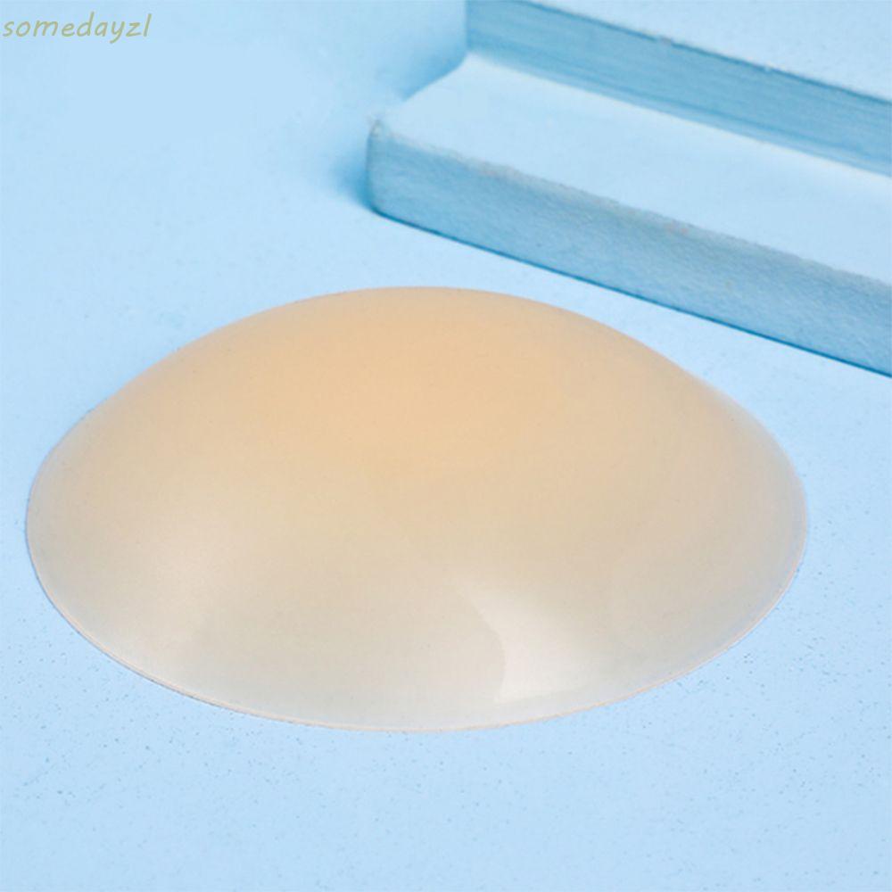 Miếng dán ngực bằng silicon siêu mỏng vô hình thoải mái thoáng khí cho phụ nữ khi mặc váy cưới / áo tắm